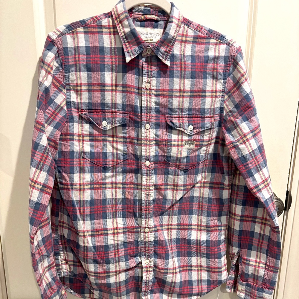 Ralph Lauren Denim Supply Plaid shirt